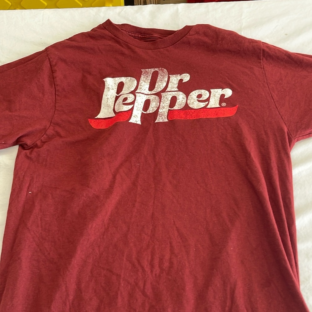 Dr Pepper T-shirt women’s size m